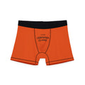 Certified Classic Men's Boxer Briefs — Bold Orange Comfort